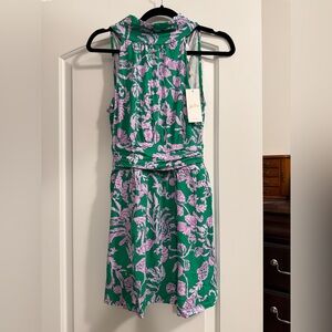 Lilly Pulitzer Wyota Skirted Romper